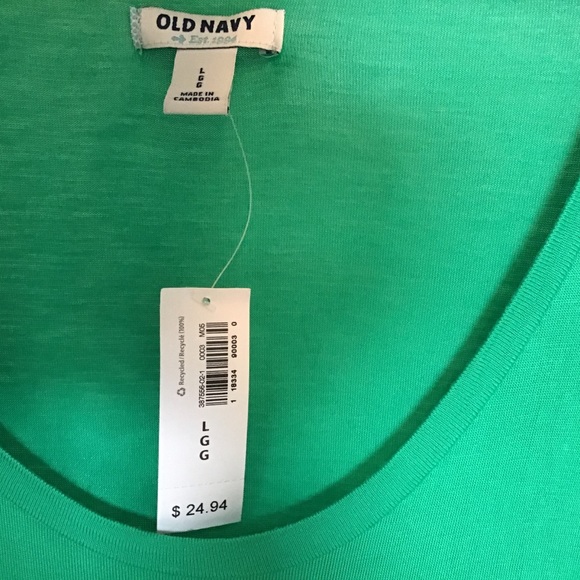 NWT Old Navy Tee Shirt Dress - Picture 4 of 4